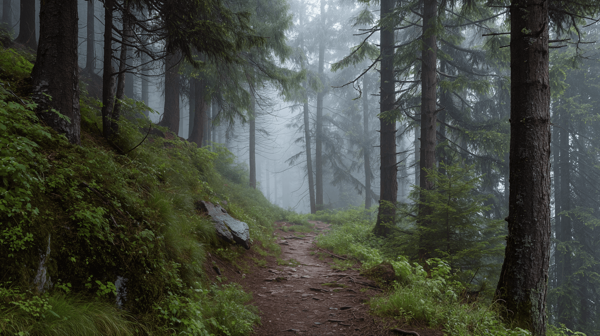 Mountain trail